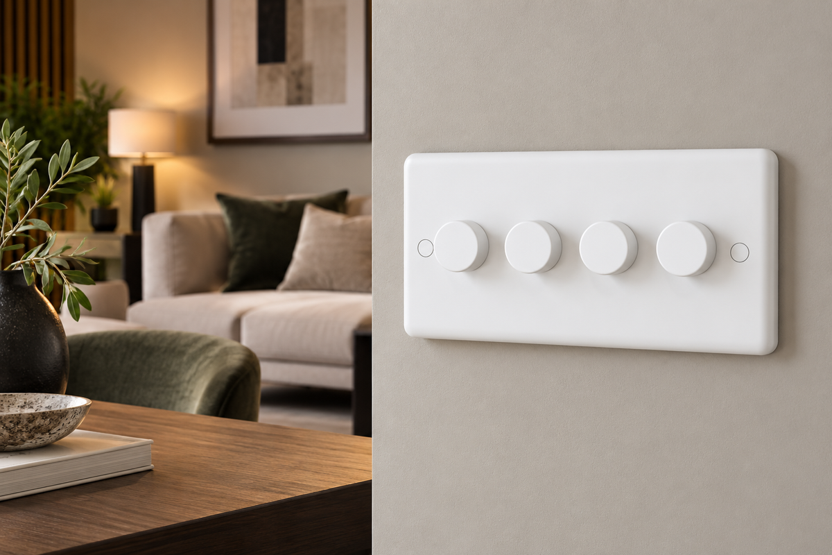 Studio 4 Gang 250W Dimmer Switch ST13W
