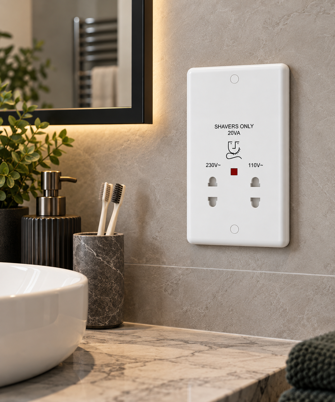 Studio Shaver Socket ST48W