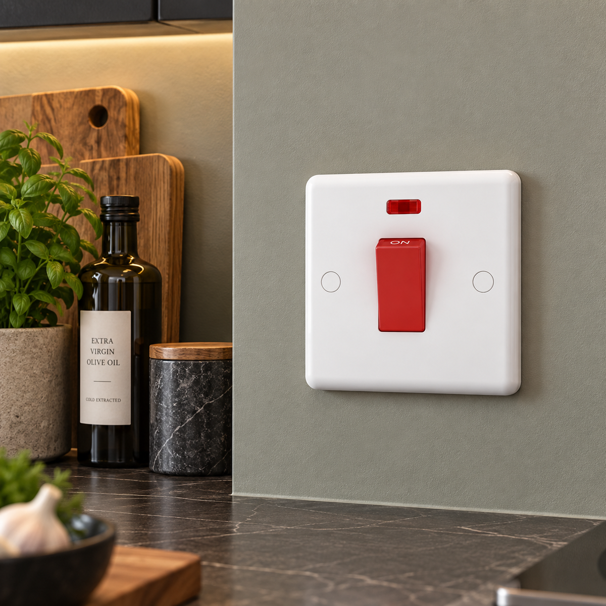 Studio 45A Single Cooker Switch ST52W
